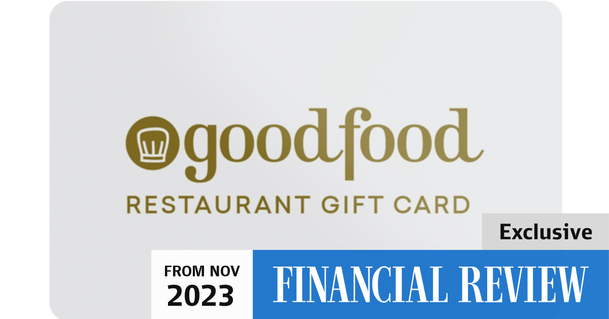 Good food gift card deals